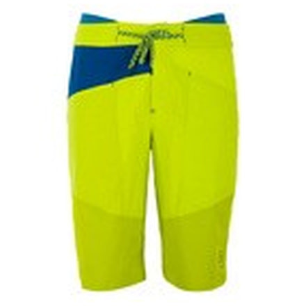 La Sportiva TX Shorts - Men's, Sulphur/Ocean, Small H65-702606-S