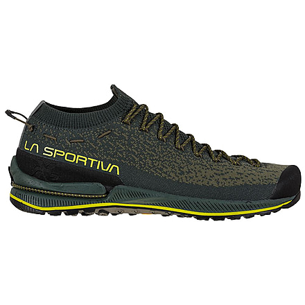 La Sportiva TX2 Evo Approach Shoes - Mens, Beetle/Citrus, 40.5, 27V-916712-40.5
