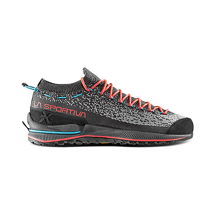 La Sportiva TX2 Evo Approach Shoes - Womens, Carbon/Hibiscus, 40, 27W-900402-40
