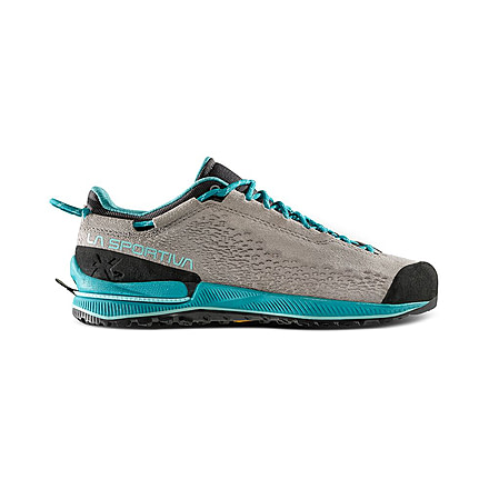 La Sportiva TX2 Evo Leather Approach Shoes - Womens, Moon/Lagoon, 37, 27Y-913638-37