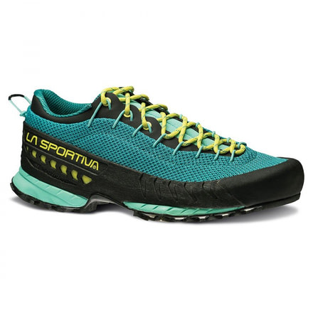 La Sportiva TX3 Approach Shoes - Womens, Emerald/Mint, 37.5, 17V-608609-37.5