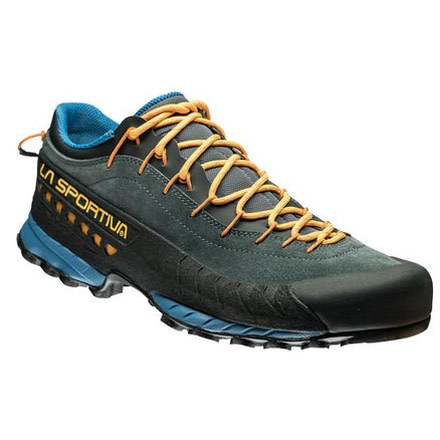 La Sportiva TX4 Approach Shoe - Mens, Blue/Papaya, 39, 17W-BP-39