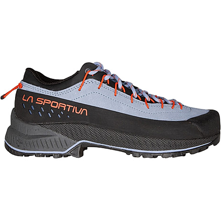 La Sportiva TX4 Evo Hiking Shoes - Womens, Stone-Blue/Cherry Tomato, 40, 37C-645322-40