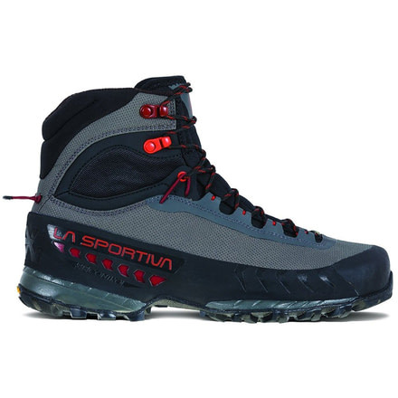 La Sportiva TXS GTX Hiking Shoes - Mens, Carbon Chili, 46 EU, 24R-900309-46