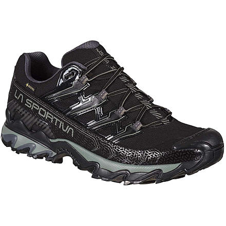 La Sportiva Ultra Raptor II GTX Running Shoes - Mens, Black/Clay, 44, 46Q-999909-44
