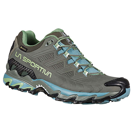 La Sportiva Ultra Raptor II Leather GTX Hiking Shoes - Womens, Clay/Mist, 38, 34H-909912-38