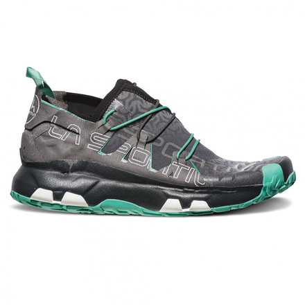 La Sportiva Unika - Womens, Carbon/ Jade Green, 37, 36N-900704-37