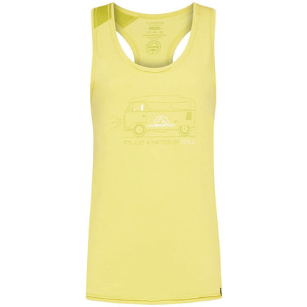 La Sportiva Van Tank - Womens, Celery, Small, I30-715715-S
