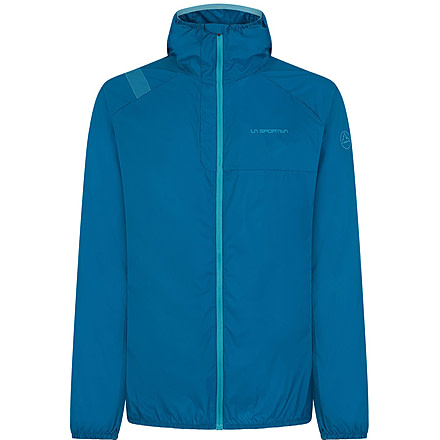 La Sportiva Vento Windbreaker - Mens, Space Blue, Medium, P25-623623-M