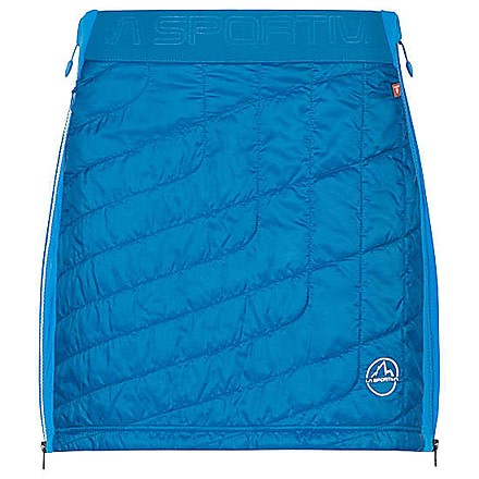 La Sportiva Warm Up Primaloft Skirt - Womens, Neptuneazure, Medium, M04-619620-M