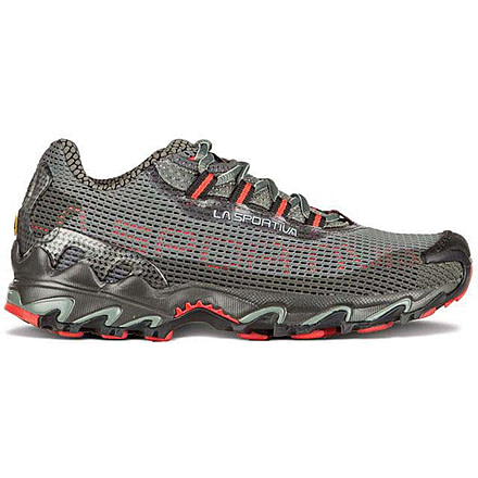 La Sportiva Wildcat Trail Running Shoe - Women's, Clay/Hibiscus, 42, 537-909402-42