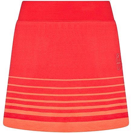 La Sportiva Xplosive Skirt - Womens, Hibiscus Flamingo, Extra Small, K89-402403-XS