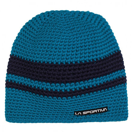 La Sportiva Zephir Beanie, Tropic Blue/Indigo, Large, X38-614617-L