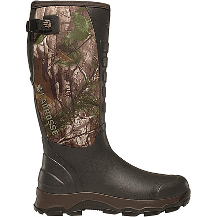 Lacrosse 4X Alpha Boot 3.5mm, Realtree Xtra Green 8 376101-8