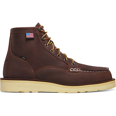 Danner Bull Run Moc Toe 6in Brown GTX - Mens, Brown, 12, 15588-D-12