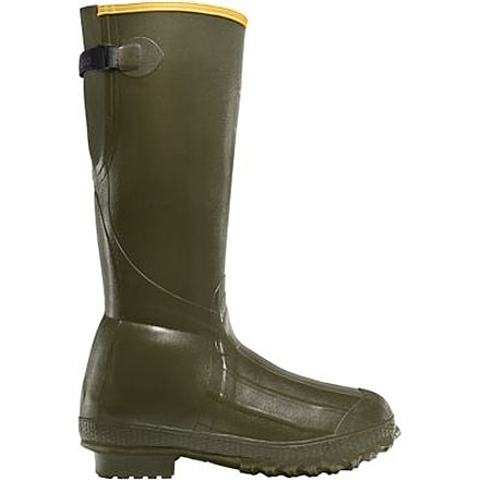 LaCrosse Footwear Burly Trac-Lite 18 inch 800G - Men's, Forest Green, 10 266060-10