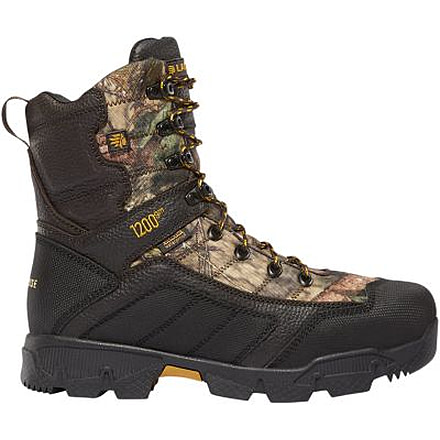 LaCrosse Footwear Cold Snap 9 inch Mossy 1200G - Men's, Mossy Oak Break-Up Country, 10W 566710-10W