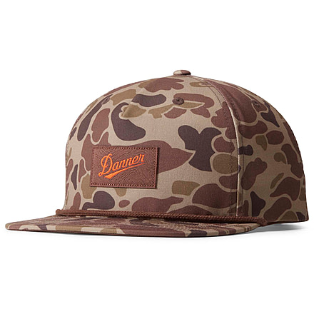 Danner Duck Camo Trucker Hat - Men's, Brown, One Size, 90722