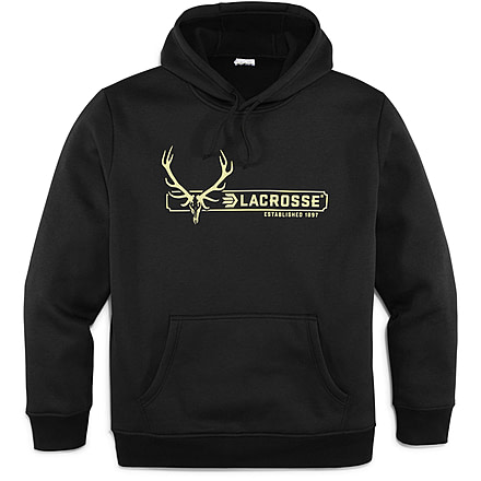 LaCrosse Footwear Elk Hoodie - Mens, Black, S, 918588-S