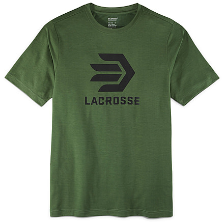 LaCrosse Footwear Forever Forward Tee - Mens, Green, S, 918589-S