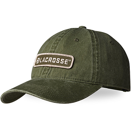 LaCrosse Footwear Light Olive Embroidered Patch Hat, One Size, 918567-OS