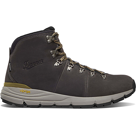 Danner Mountain 600 Leaf 4.5in Obsidian/Kangaroo GTX - Mens, Obsidian/Kangaroo, 9.5, 62306-D-9.5