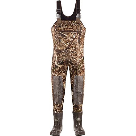 LaCrosse Footwear Super Brush Tuff 1200G - Men's, Realtree Max-5, 13M 700152-13M