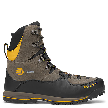 LaCrosse Footwear Ursa ES 8in GTX Boots - Mens, 10 US, Wide Width, Brown/Gold, 10, 533701-10W