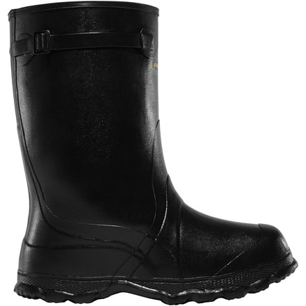 LaCrosse Footwear Utah Brogue II 13in Overshoe Work Boot - Mens, Black, 16 US, 100030-16