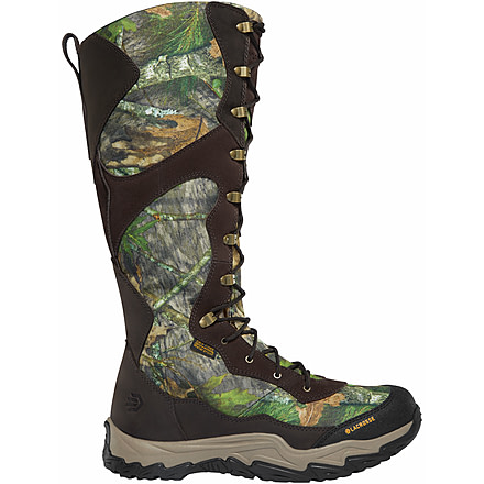 LaCrosse Footwear Venom II 18 Medium Boot - Mens, NWTF Mossy Oak Obsession, 10.5, 501000-10.5M