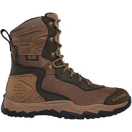 LaCrosse Footwear Windrose 8in Brown Size 12, 51336012