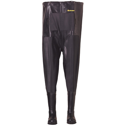 LaCrosse Footwear ZXT Insulator III Chest Wader - Mens, Black, 15 US, 191200-15