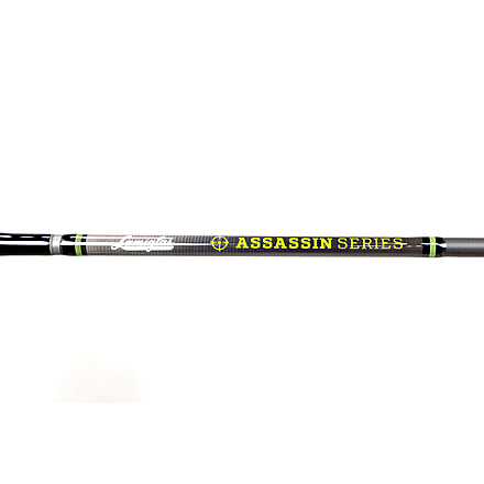 Lamiglas Assassin Walleye Rod 1 Piece, 8-15 Line, WT, 1/4-1 Lure, WT, Extra-Fast, Medium-Heavy, Eva Foam Handle, 6, LA6MHS