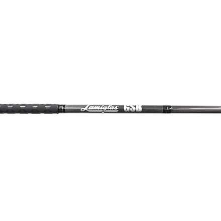 Lamiglas Gsb Surf Rod 2 Piece, 17-40 Line, WT, 2-5 Lure, WT, Moderate, Medium, X-Flock Style Handle, 100, GSB10MS