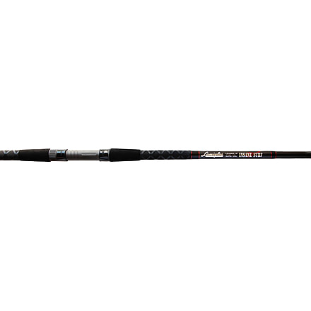 Lamiglas Insane Surf Spin Rod, 2 Piece, Fast, Medium-Heavy, 2-5oz Lures, 17lb - 40lb Line, 10, LIS10MHS