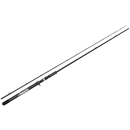 Lamiglas Redline Centerspin Rod, 2 Piece, 6-15 Line, WT, 1/8-3/4 Lure, WT, Moderate/Fast, Meduim, Graphite Handle, 120, HS12CS