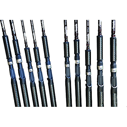 Lamiglas X-11 Casting Drift Rod with Graphite Handle 1/4-3/4oz 8-12#, 86, LX86MCGH