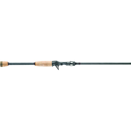 Lamiglas XP Bass Rod, 1 Piece, 10-17 Line, WT, 1/4-3/4 Lure, Moderate/Fast, Medium, Cork Handle, 7, XP703C