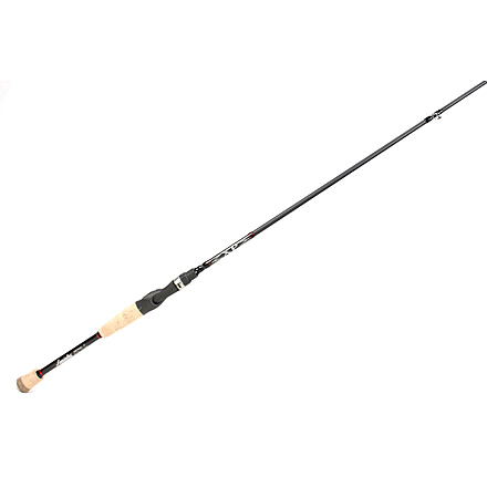 Lamiglas XP Bass Rod, 1 Piece, 15-30 Line, WT, 1/2-3 Lure, Moderate/Fast, Heavy, Cork Handle, 710, XP7105C