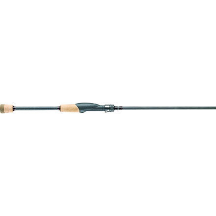 Lamiglas XP Bass Rod, 1 Piece, 6-10 Line, WT, 1/16-1/4 Lure, Moderate, Light, Cork Handle, 7, XP702S