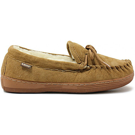 Lamo Moc Slipper - Womens-Chestnut-Medium-10 US