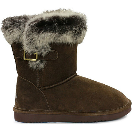 Lamo Sable Winter Boot - Womens-Chocolate-Medium-10 US