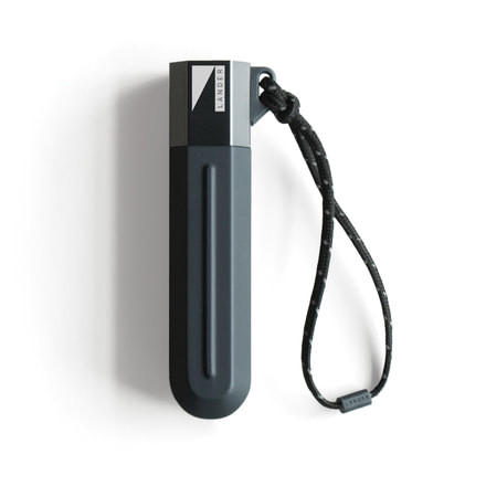Lander Cascade Power Bank, 2600 mAh, Black 226B0-00CAS-3C0