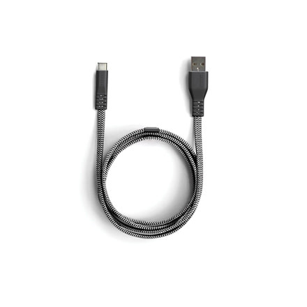 Lander Neve USB-C Cable, 1M, Black 3UCBM-WPNEV-7C0