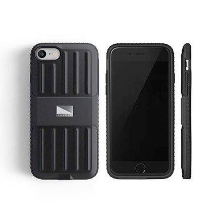 Lander Powell iPhone 8/7 Case, Black, Black, LAN-47438