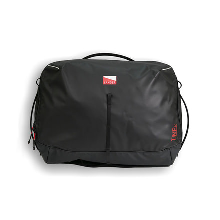 Lander Timp Messenger Bag, 20 L, Black 1MTTB-00TIM-8B0