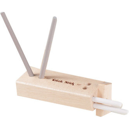 Lansky Sharpeners 4 Rod Deluxe Turn Box Sharpener, Brown LCD5D