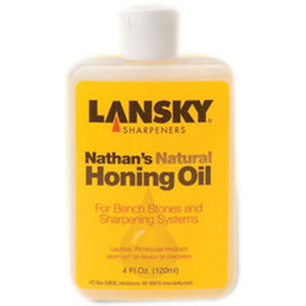 Lansky Sharpeners 4oz Bottle Honing Oil, Clear LOL01