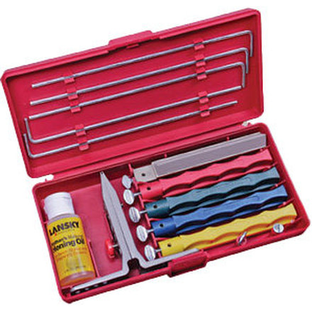 Lansky Sharpeners 5-Stone Professional System LKCPR