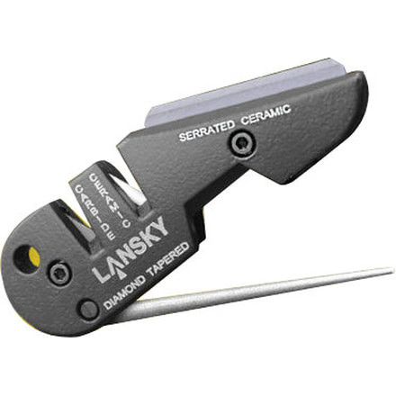 Lansky Sharpeners Blademedic Knife Sharpener, Black PS-MED01